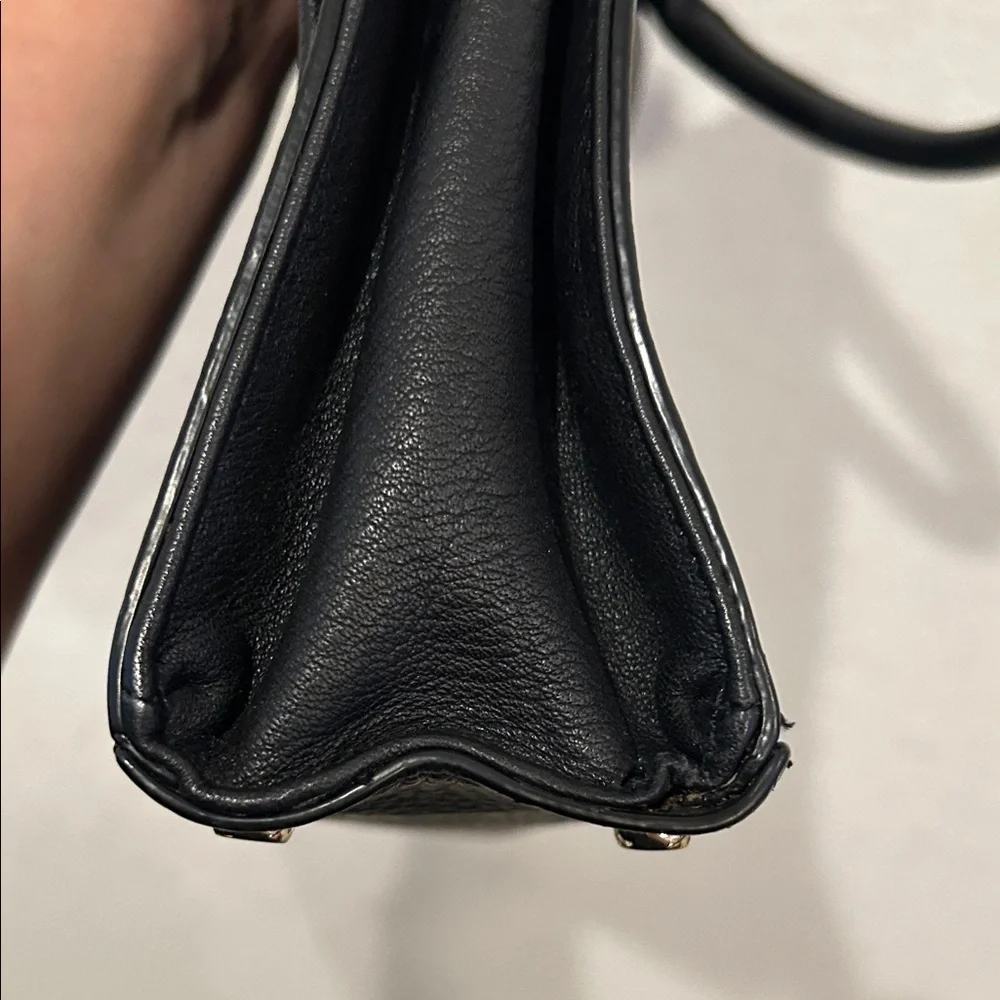 Kate Spade Black Patent Bow Satchel